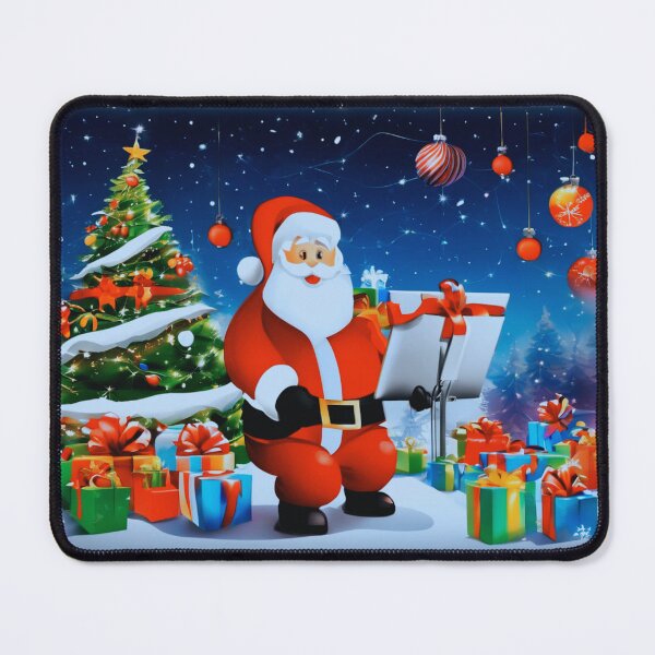 Item preview, Cyber Gift from Santa designed and sold by Zofia Sosnecka.