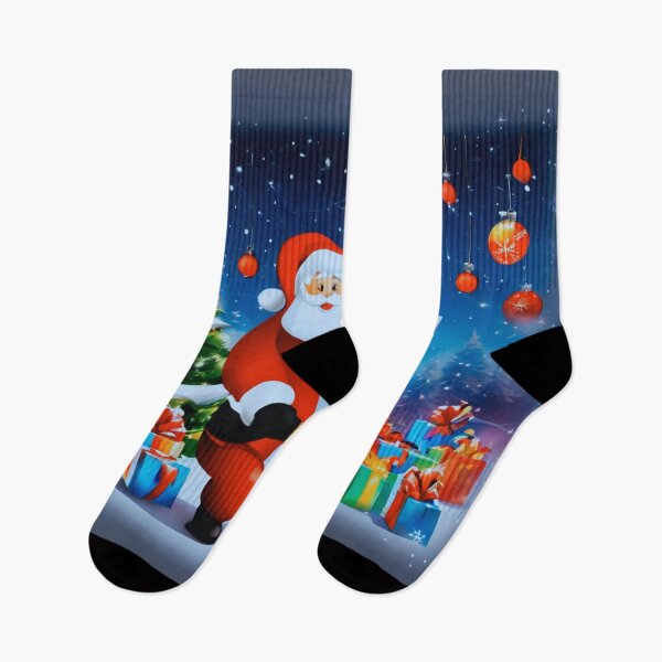 Item preview, Cyber ​​Gift from Santa designed and sold by Zofia Sosnecka.