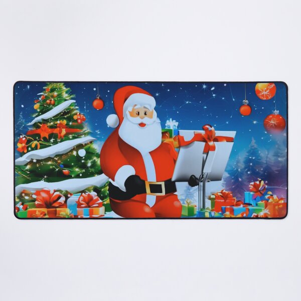 Item preview, Cyber Gift from Santa designed and sold by Zofia Sosnecka.