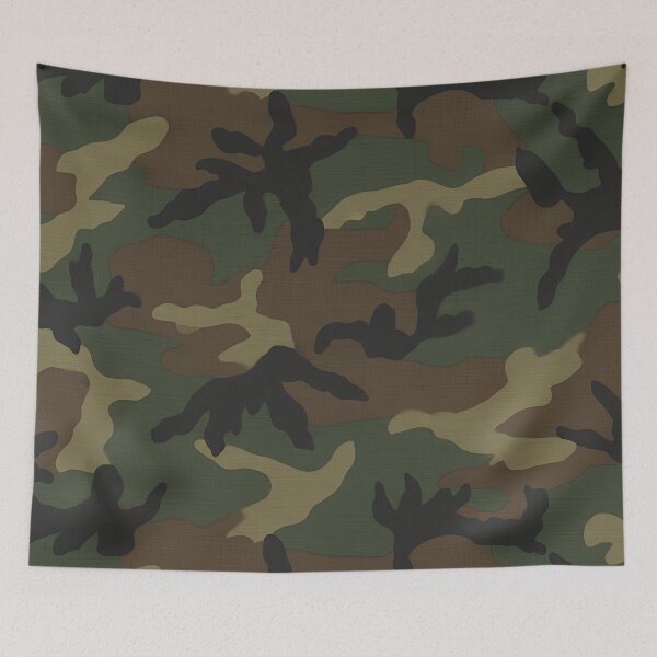 Item preview, Classic Woodland Camouflage designed and sold by NexusArts.