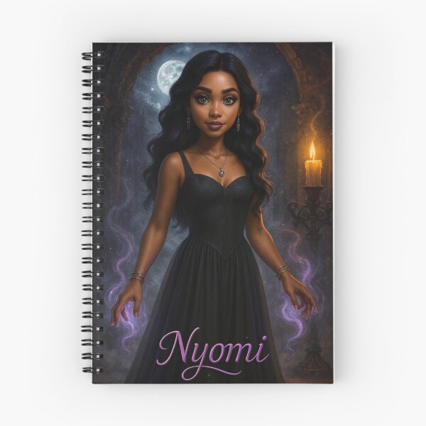 Artikelvorschau, Moonlight Sorceress – Mystisches Gothic-Porträt entworfen und verkauft von Geek-Girl-Art.
