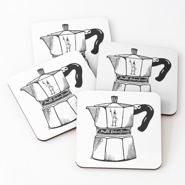 Item preview, Death before decaf designed and sold by Hillmanty.