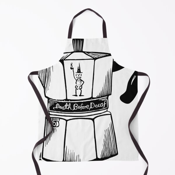 Item preview, Death before decaf designed and sold by Hillmanty.