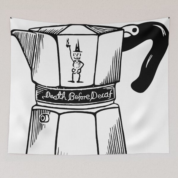 Item preview, Death before decaf designed and sold by Hillmanty.