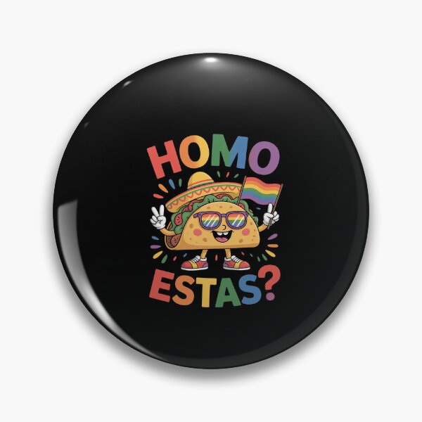 Artikelvorschau, Homo Estas Taco Regenbogenflagge Sonnenbrille Gay Pride LGBT  entworfen und verkauft von dainegilbert.