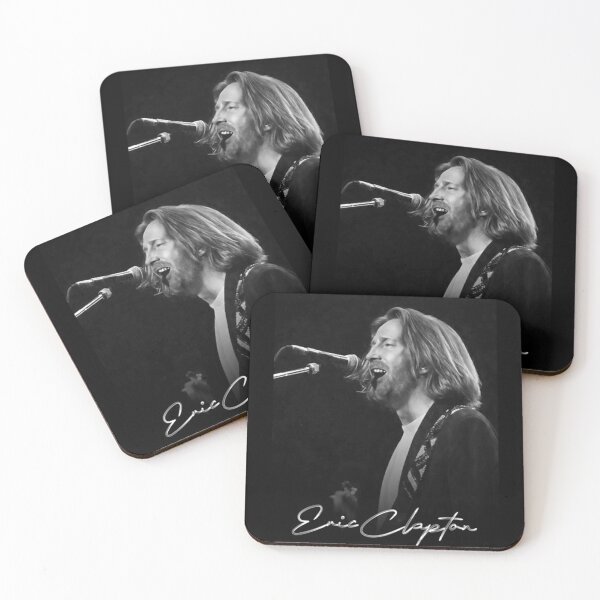 Item preview, eric clapton black and white designed and sold by AiidonassArt.