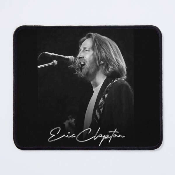Item preview, eric clapton black and white designed and sold by AiidonassArt.
