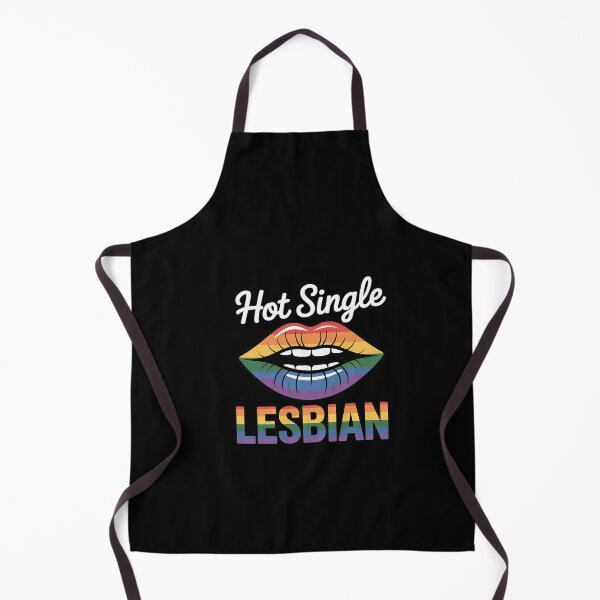Item preview, Hot Single Lesbian LGBT Gay Pride Rainbow designed and sold by dainegilbert.