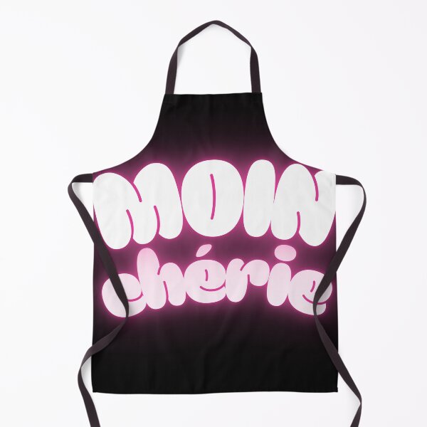 Item preview, MOIN Chérie – North German charm meets French love | Funny wordplay design designed and sold by Fies-und-Fein.