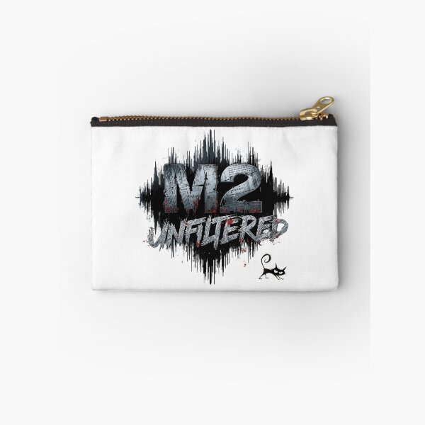 Item preview, M2 Unfiltered Crazy Black Cat – Metallic Silver Urban Illustration designed and sold by ShadeScapeArt.