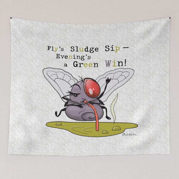 Item preview, Fly’s Sludge Pool Sip Delight designed and sold by Pink Writer.