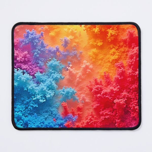 Item preview, Vibrant Abstract Cloud Hues Design designed and sold by Health And Fitness Posts e-Store.
