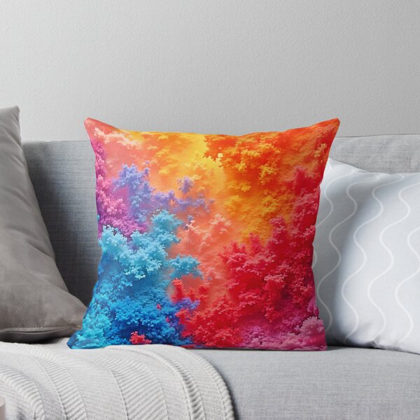 Item preview, Vibrant Abstract Cloud Hues Design designed and sold by Health And Fitness Posts e-Store.