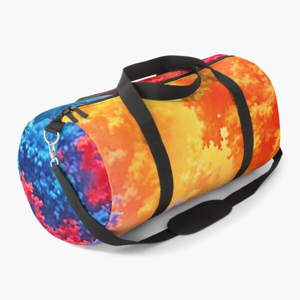 Item preview, Vibrant Abstract Cloud Hues Design designed and sold by Health And Fitness Posts e-Store.