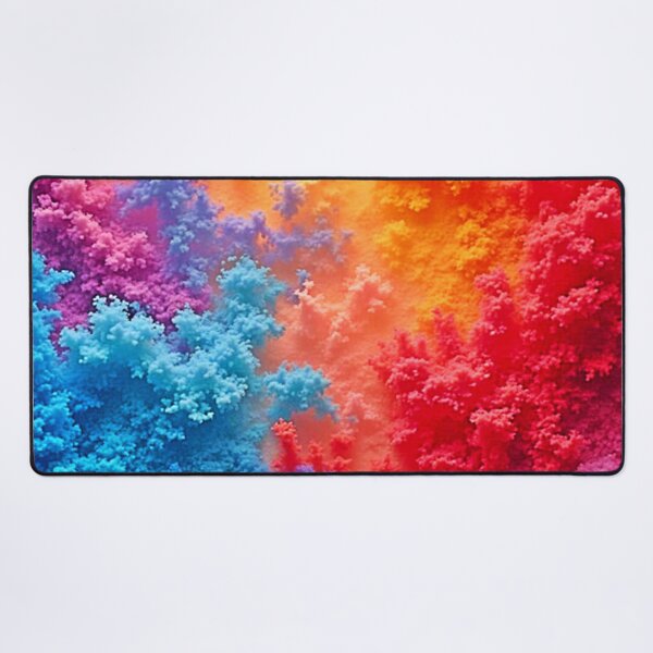 Item preview, Vibrant Abstract Cloud Hues Design designed and sold by Health And Fitness Posts e-Store.