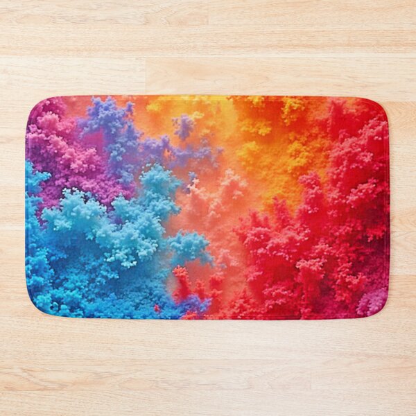 Item preview, Vibrant Abstract Cloud Hues Design designed and sold by Health And Fitness Posts e-Store.