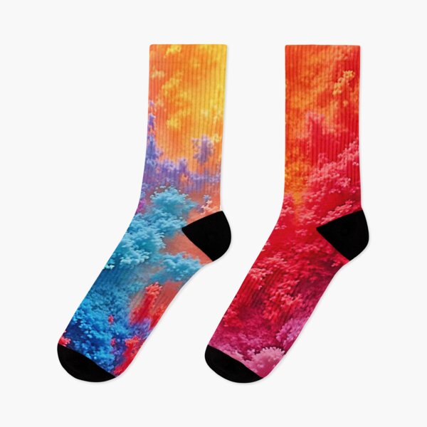 Item preview, Vibrant Abstract Cloud Hues Design designed and sold by Health And Fitness Posts e-Store.