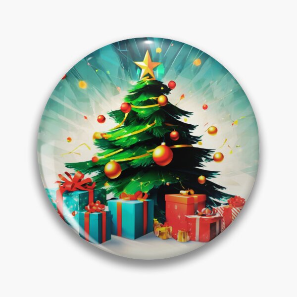 Item preview, Cyber ​​Gift from Santa designed and sold by Zofia Sosnecka.