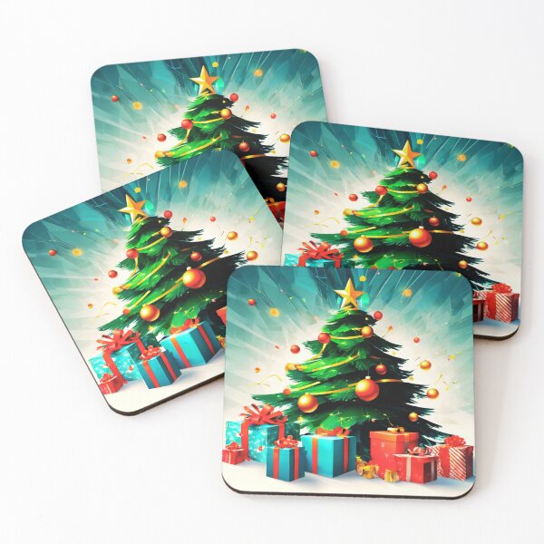 Item preview, Cyber ​​Gift from Santa designed and sold by Zofia Sosnecka.