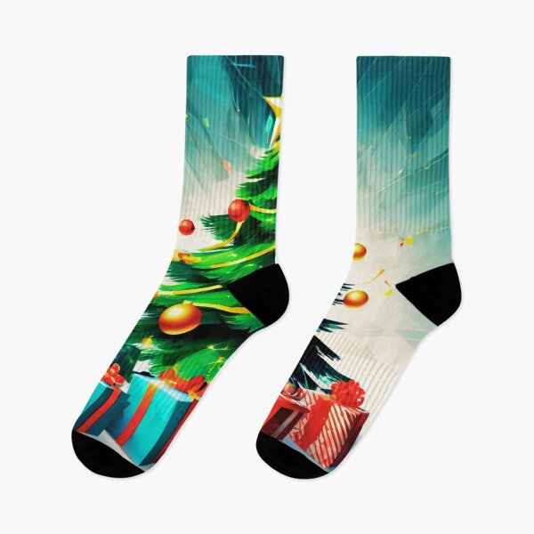 Item preview, Cyber ​​Gift from Santa designed and sold by Zofia Sosnecka.