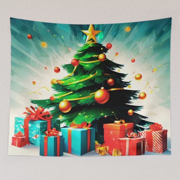 Item preview, Cyber ​​Gift from Santa designed and sold by Zofia Sosnecka.
