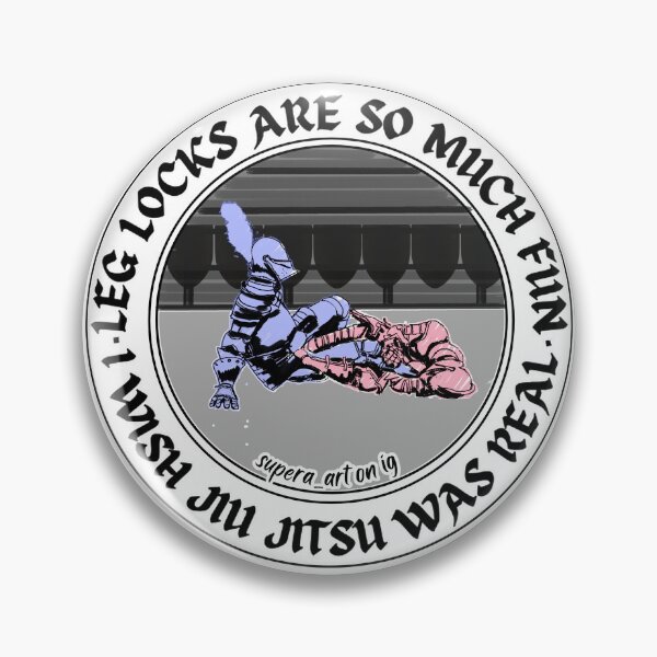 Item preview, I wish Jiu Jitsu was real designed and sold by Superaart.