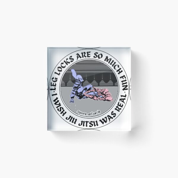 Item preview, I wish Jiu Jitsu was real designed and sold by Superaart.