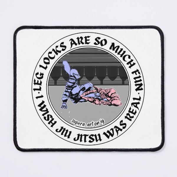 Item preview, I wish Jiu Jitsu was real designed and sold by Superaart.