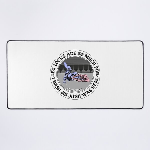 Item preview, I wish Jiu Jitsu was real designed and sold by Superaart.