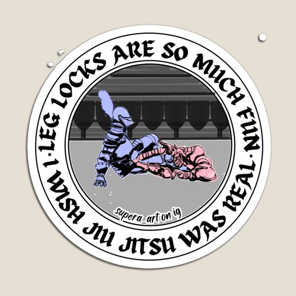 Item preview, I wish Jiu Jitsu was real designed and sold by Superaart.