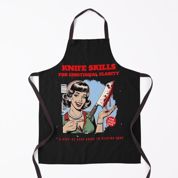 Item preview, Knife Skills designed and sold by MerchbyDbone.