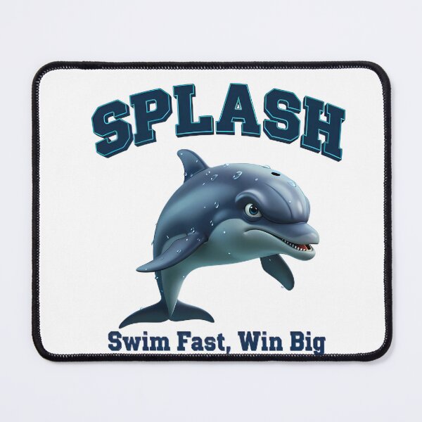 Item preview, SPLASH Dolphin Swim designed and sold by By:MarcinK.