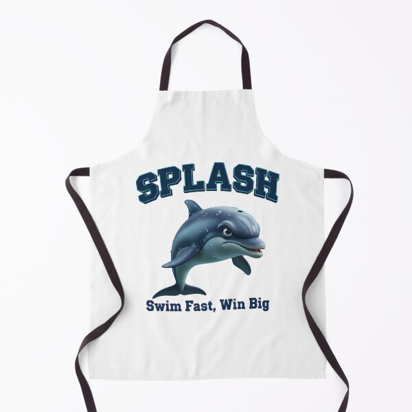Item preview, SPLASH Dolphin Swim designed and sold by Linework Studio.
