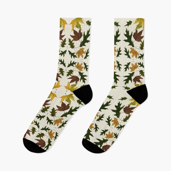 Item preview, Autumn leaves pattern designed and sold by mariya-ivanova.