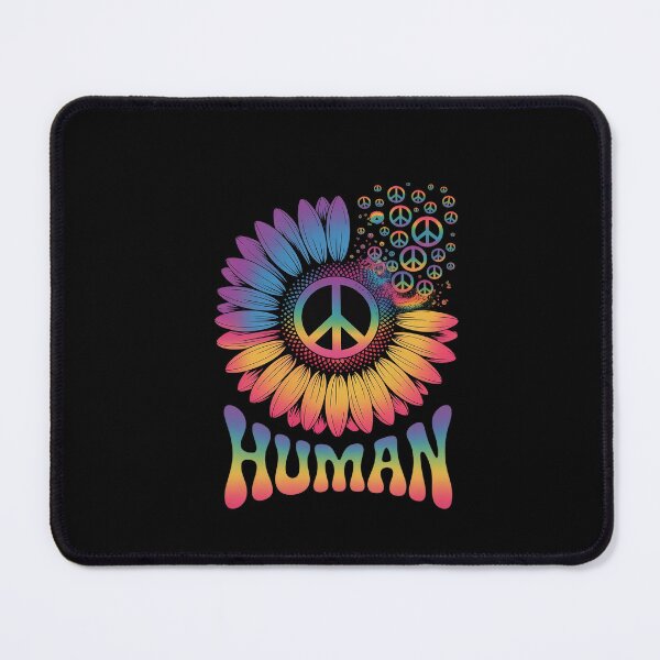 Item preview, Human Sunflower Rainbow LGBT Flag Gay Pride Proud LGBTQ designed and sold by dainegilbert.