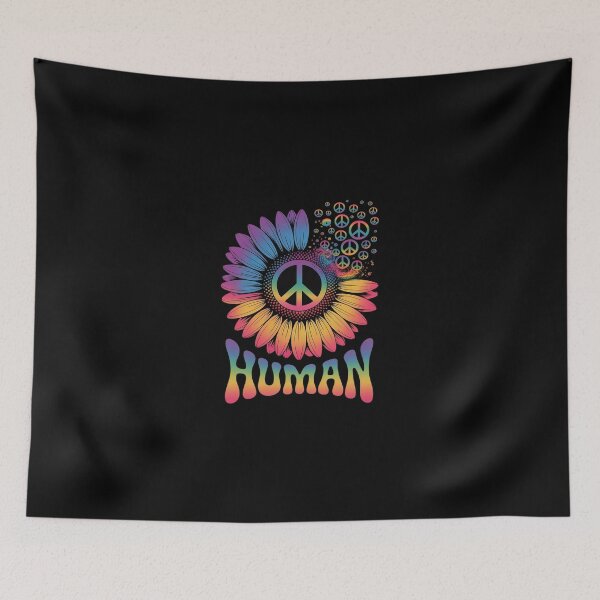 Item preview, Human Sunflower Rainbow LGBT Flag Gay Pride Proud LGBTQ  designed and sold by dainegilbert.