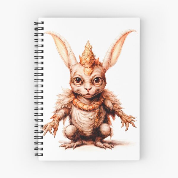 Item preview, Charming Little Ifrit Demon: Whimsical Cartoon Character Art designed and sold by LanaGustavsson.