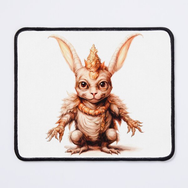 Item preview, Charming Little Ifrit Demon: Whimsical Cartoon Character Art designed and sold by LanaGustavsson.