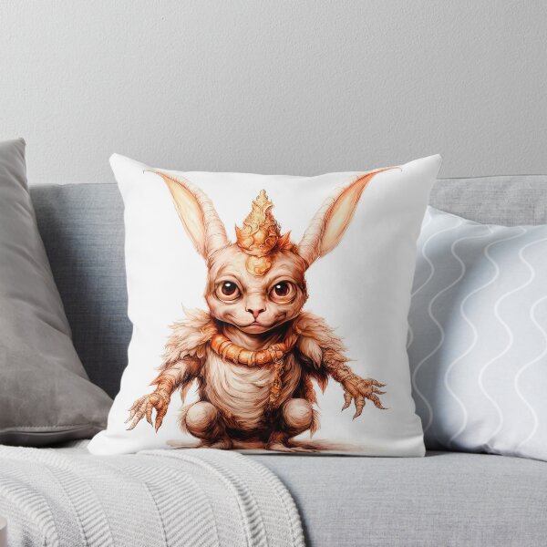 Item preview, Charming Little Ifrit Demon: Whimsical Cartoon Character Art designed and sold by LanaGustavsson.