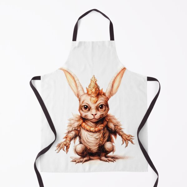Item preview, Charming Little Ifrit Demon: Whimsical Cartoon Character Art designed and sold by LanaGustavsson.