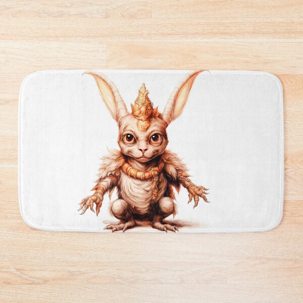Item preview, Charming Little Ifrit Demon: Whimsical Cartoon Character Art designed and sold by LanaGustavsson.