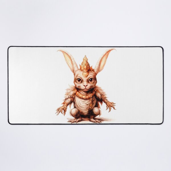 Item preview, Charming Little Ifrit Demon: Whimsical Cartoon Character Art designed and sold by LanaGustavsson.