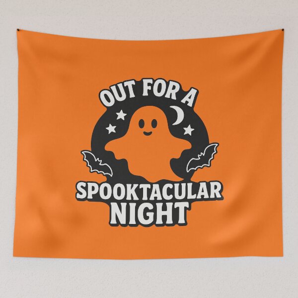 Item preview, Out for a Spooktacular Night Halloween  designed and sold by JWSkylarkApp.