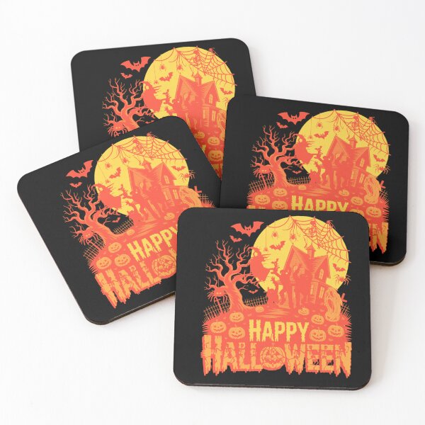 Item preview, A Haunted Hause At All Hallows' Eve Night designed and sold by e-camelleone.