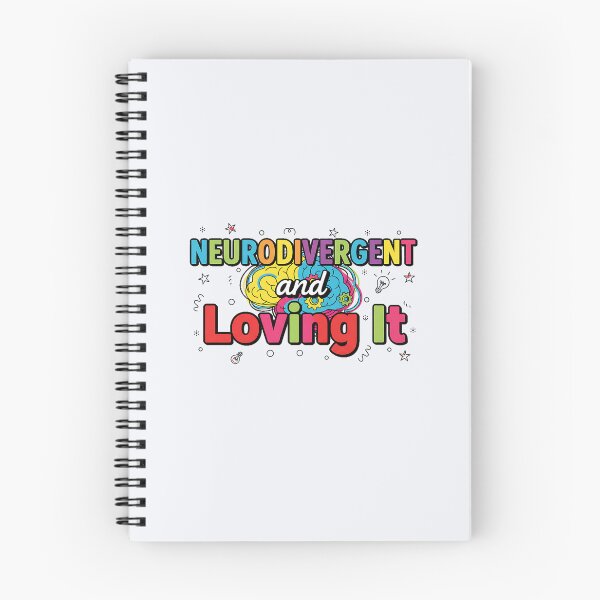 Item preview, Neurodivergent and Loving It designed and sold by musthavewords.