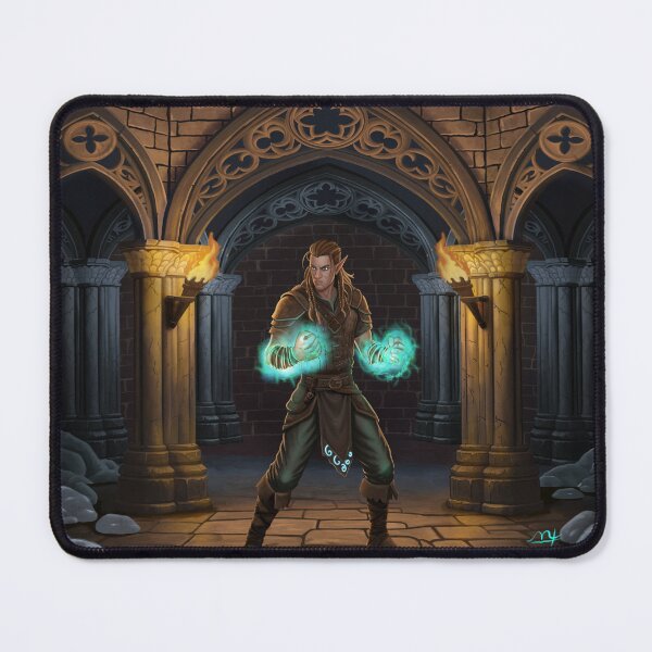 Item preview, Arcane Defender in the Crypt (Long) designed and sold by EverythingAshh.