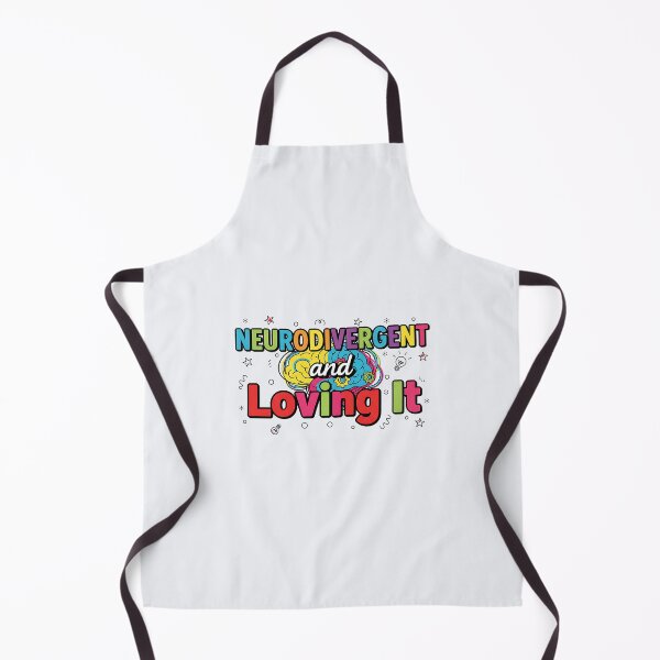 Item preview, Neurodivergent and Loving It designed and sold by musthavewords.