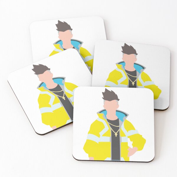 Item preview, Cyber Outlaw Minimalistic Design designed and sold by CuccoCards.