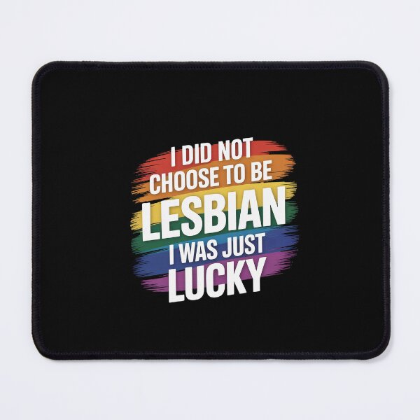 Item preview, I Did Not Choose To Be Lesbian  designed and sold by dainegilbert.