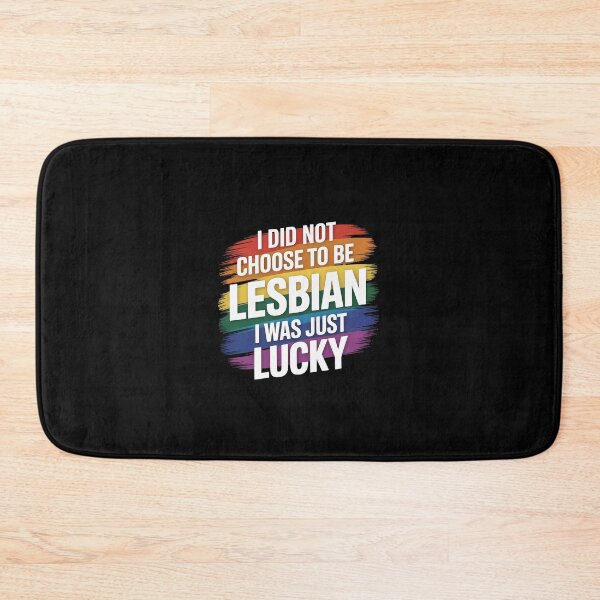 Item preview, I Did Not Choose To Be Lesbian  designed and sold by dainegilbert.